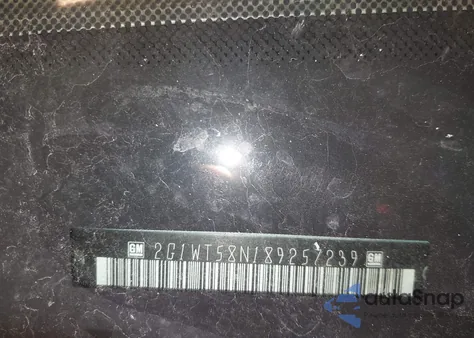 2008 Chevrolet Impala Lt z USA, uszkodzony, nr VIN 2G1WT58N189257239